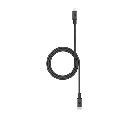 Mophie   Premium - 60W USB-C Cable - 1.5m - Black