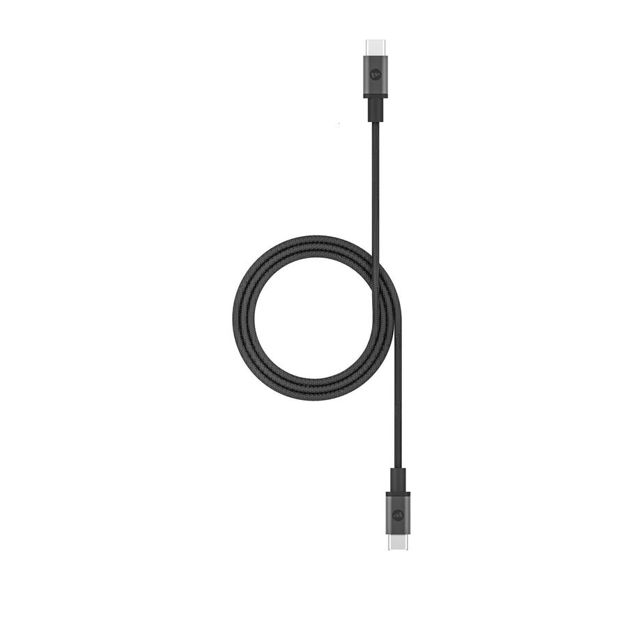 Mophie   Premium - 60W USB-C Cable - 1.5m - Black