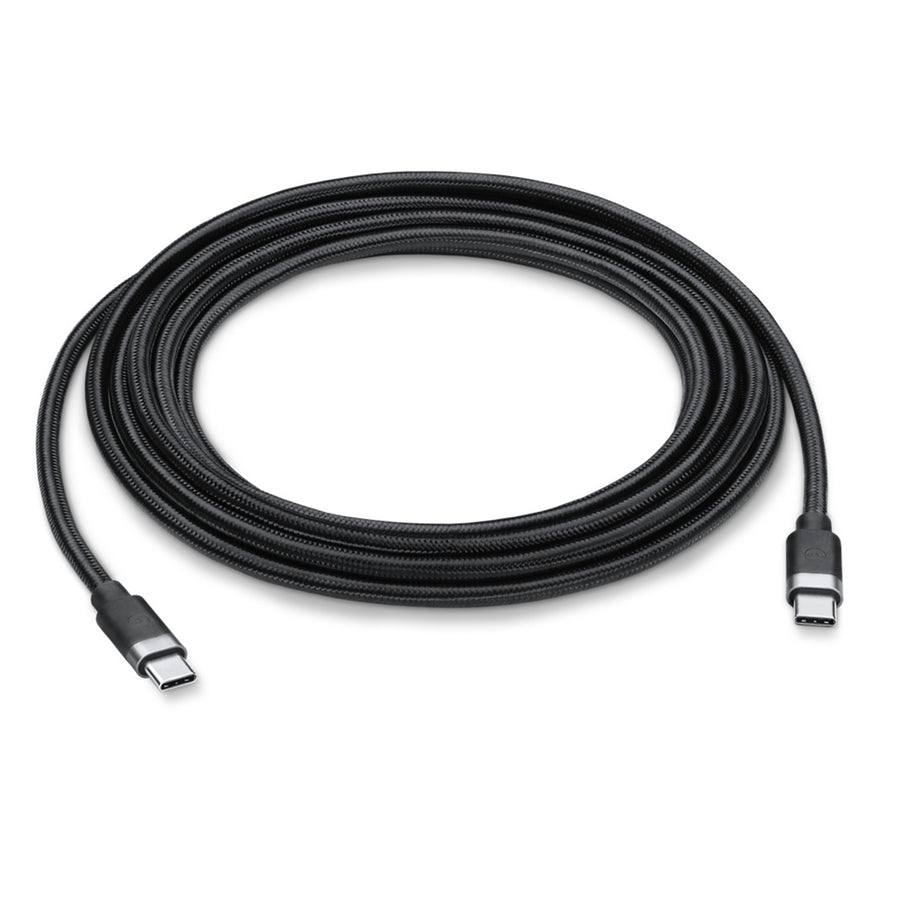 Mophie   Premium - 100W USB-C Cable - 3m - Black