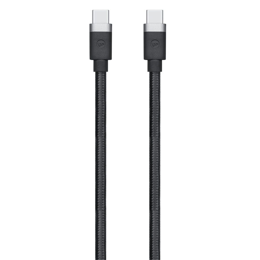 Mophie   Premium - 100W USB-C Cable - 3m - Black