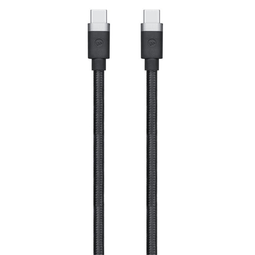 Mophie   Premium - 100W - USB 3.1 USB-C Cable - 1m - Black