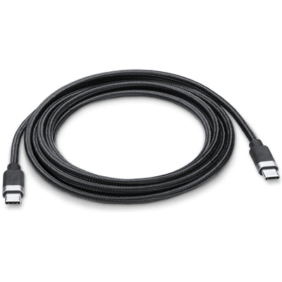 Mophie   Premium - 100W - USB 3.1 USB-C Cable - 2m - Black