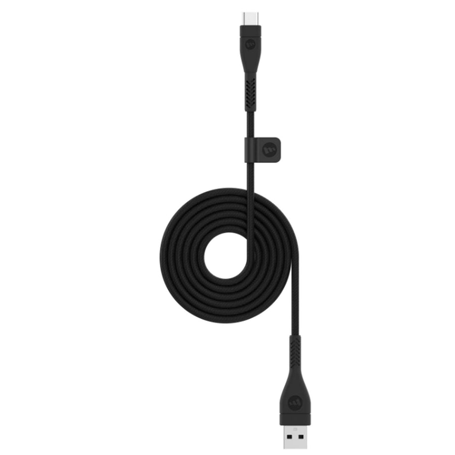ZAGG Mophie Essential Cable A C Cable - Black soft braided - 1m