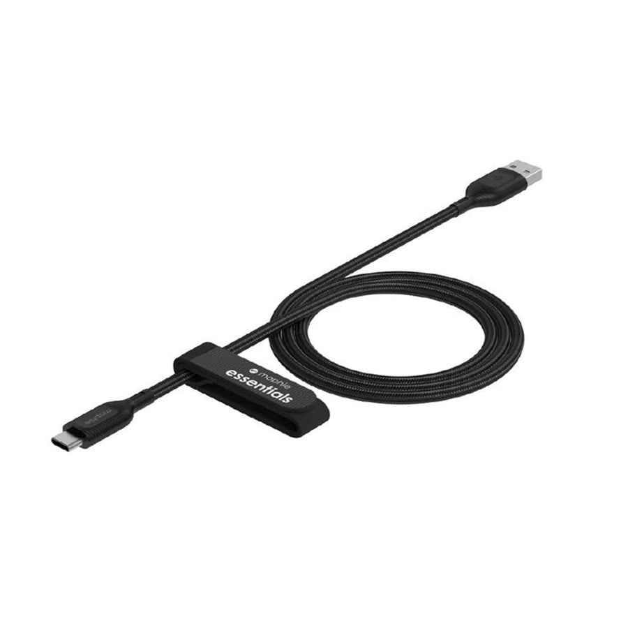 ZAGG Mophie Essential Cable A C Cable - Black soft braided - 1m