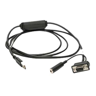 Zebra USB Scanner Cable for Motorola Scanners - 9-pin female - Straight