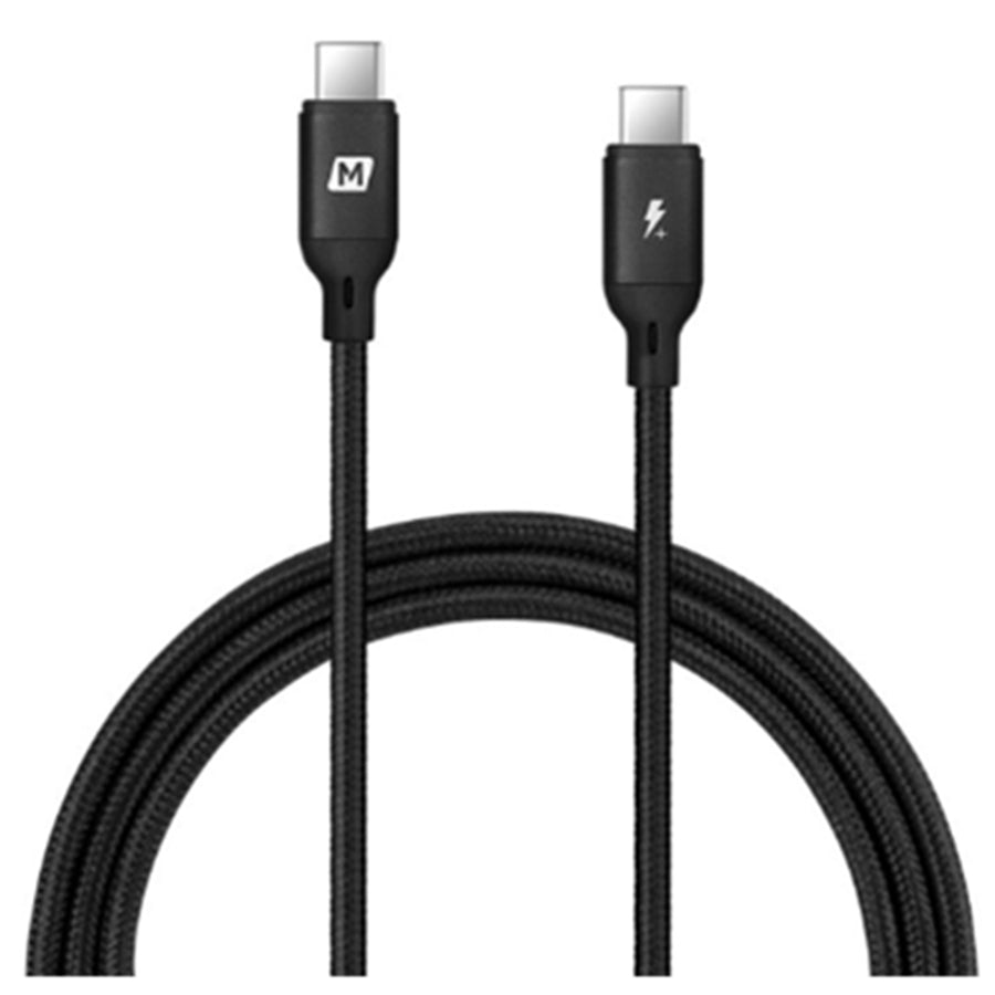 Momax   100W USB-C Cable - 1.2m - Black