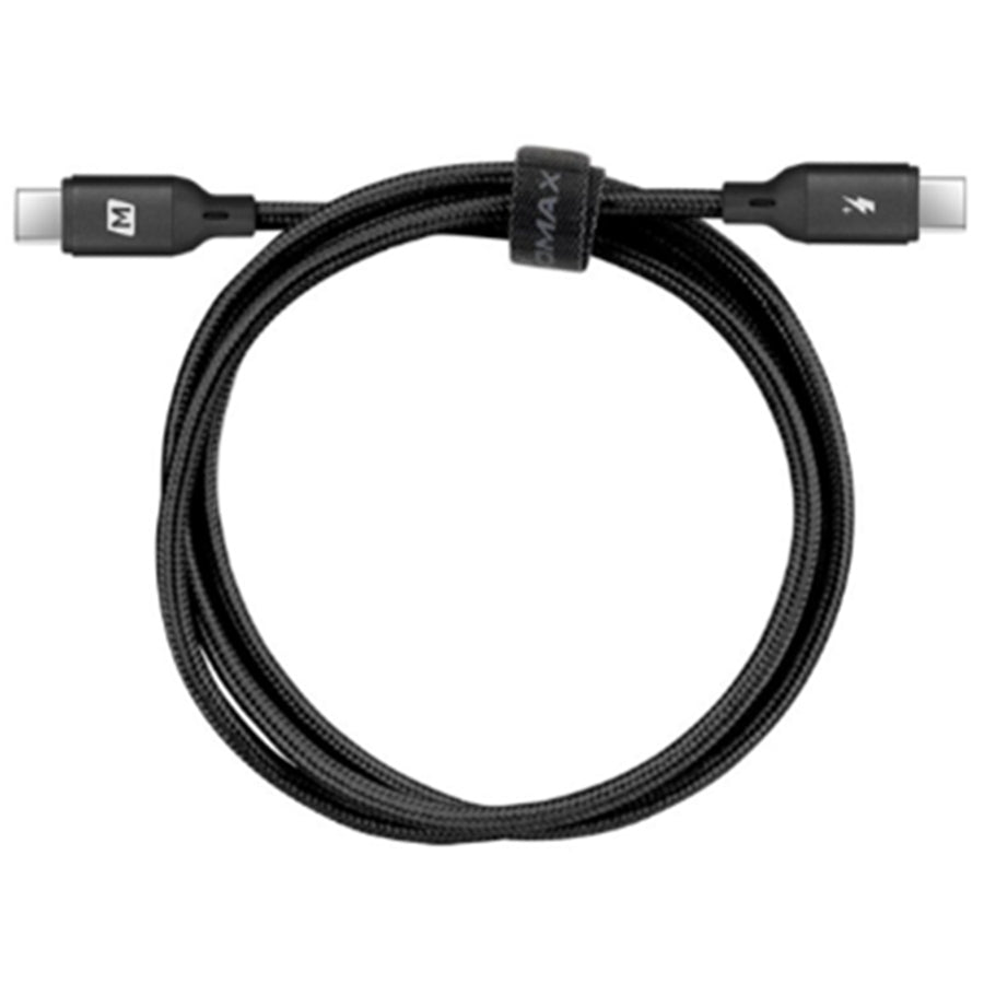 Momax   100W USB-C Cable - 1.2m - Black