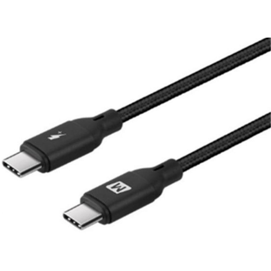 Momax   100W USB-C Cable - 1.2m - Black