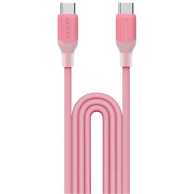 Momax 1-Link Flow  60W USB-C Cable - 1.2m - Pink