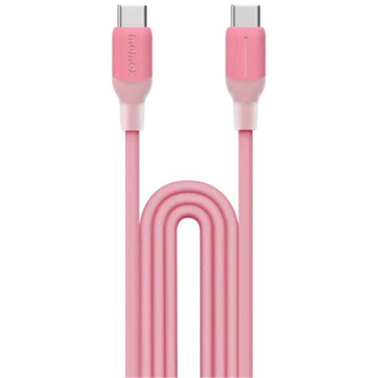 Momax 1-Link Flow  60W USB-C Cable - 1.2m - Pink