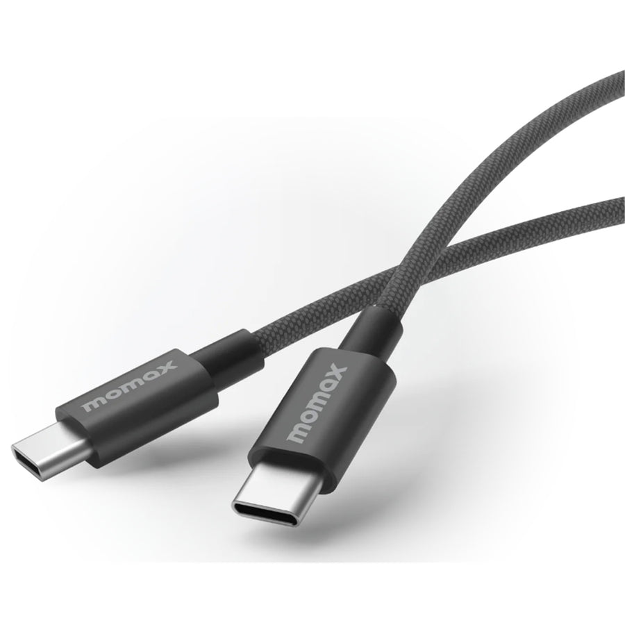 Momax Elite  60W USB-C Cable - 50cm - Black