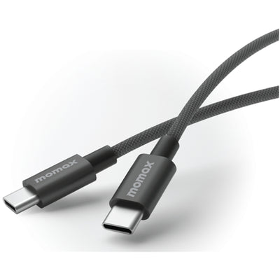 Momax Elite  60W USB-C Cable - 1.5m - Black