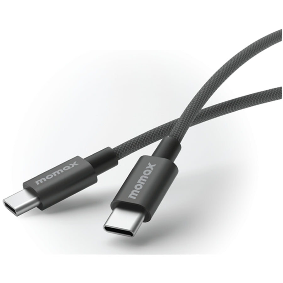 Momax Elite  60W USB-C Cable - 1.5m - Black