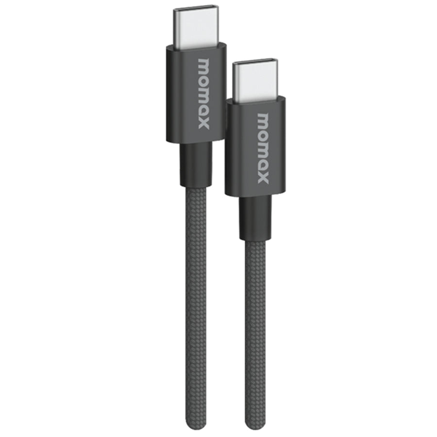 Momax Elite  60W USB-C Cable - 1.5m - Black