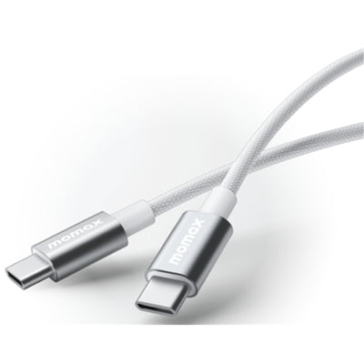 Momax Elite  60W USB-C Cable - 1.5m - White
