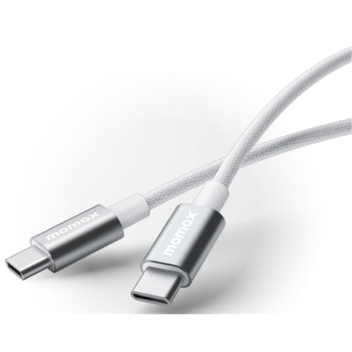 Momax Elite  60W USB-C Cable - 1.5m - White