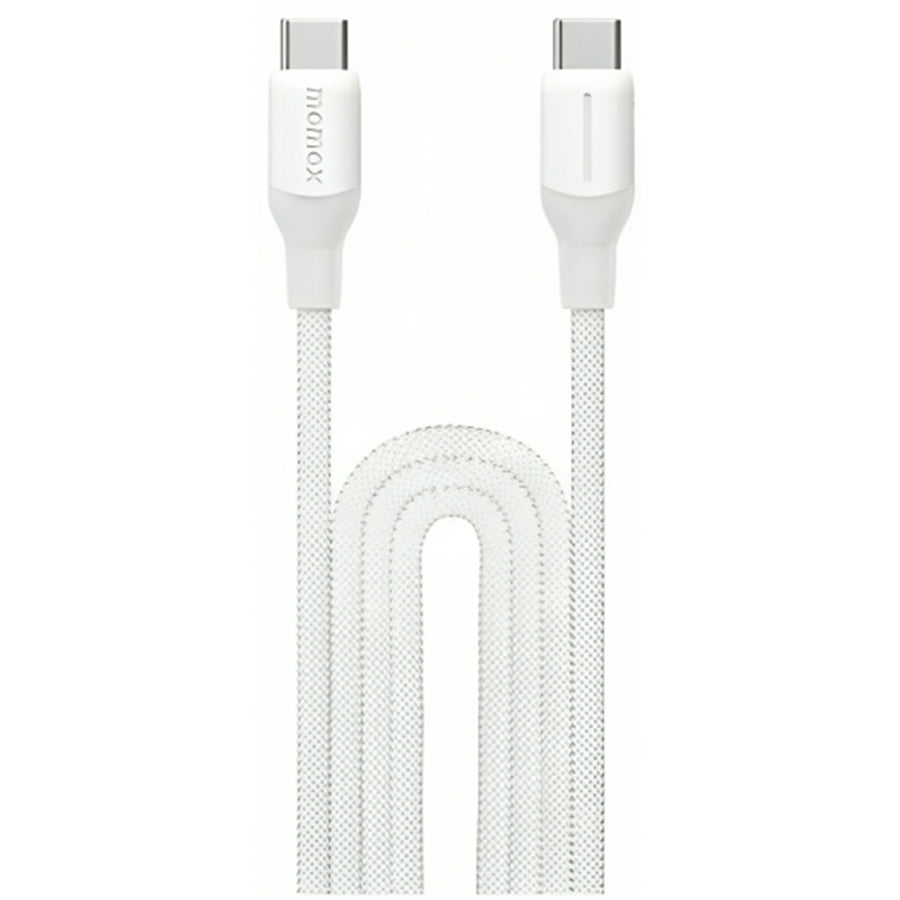 Momax 1-Link Flow  100W USB-C Cable - 2m - White