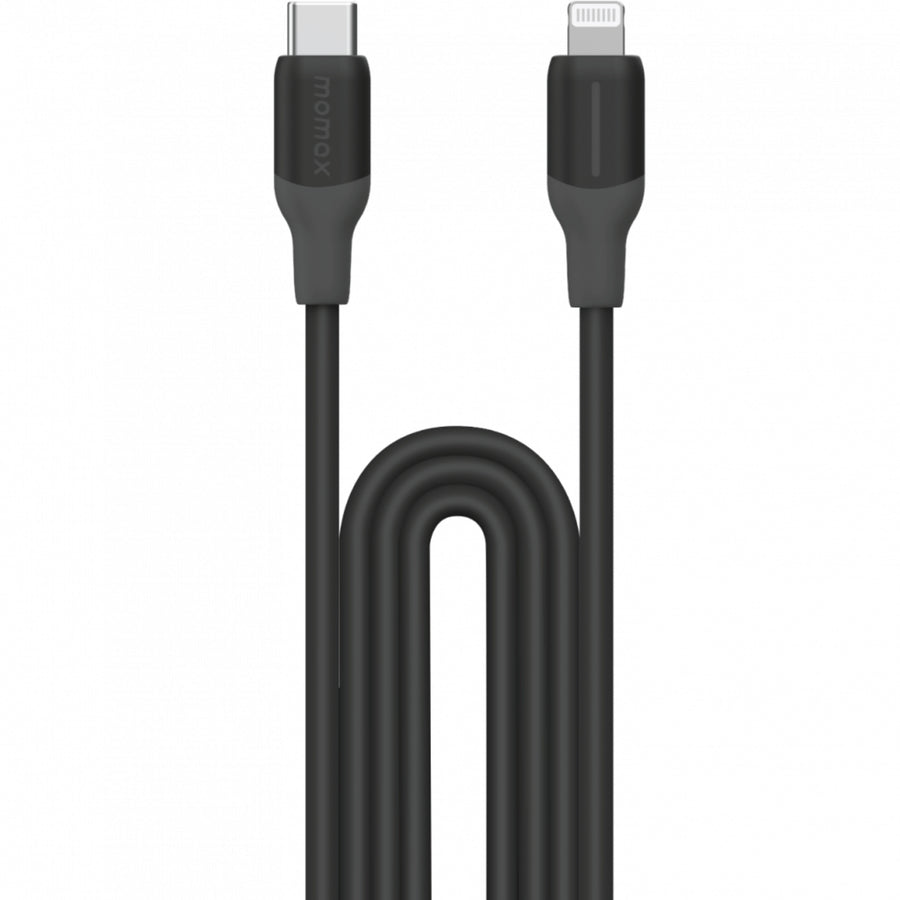 Momax    USB-C to Lightning Cable - 1.2m - Black