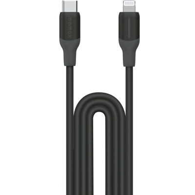 Momax    USB-C to Lightning Cable - 1.2m - Black