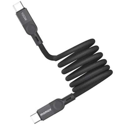 Momax Mag Link  100W USB-C Cable - 1m - Black