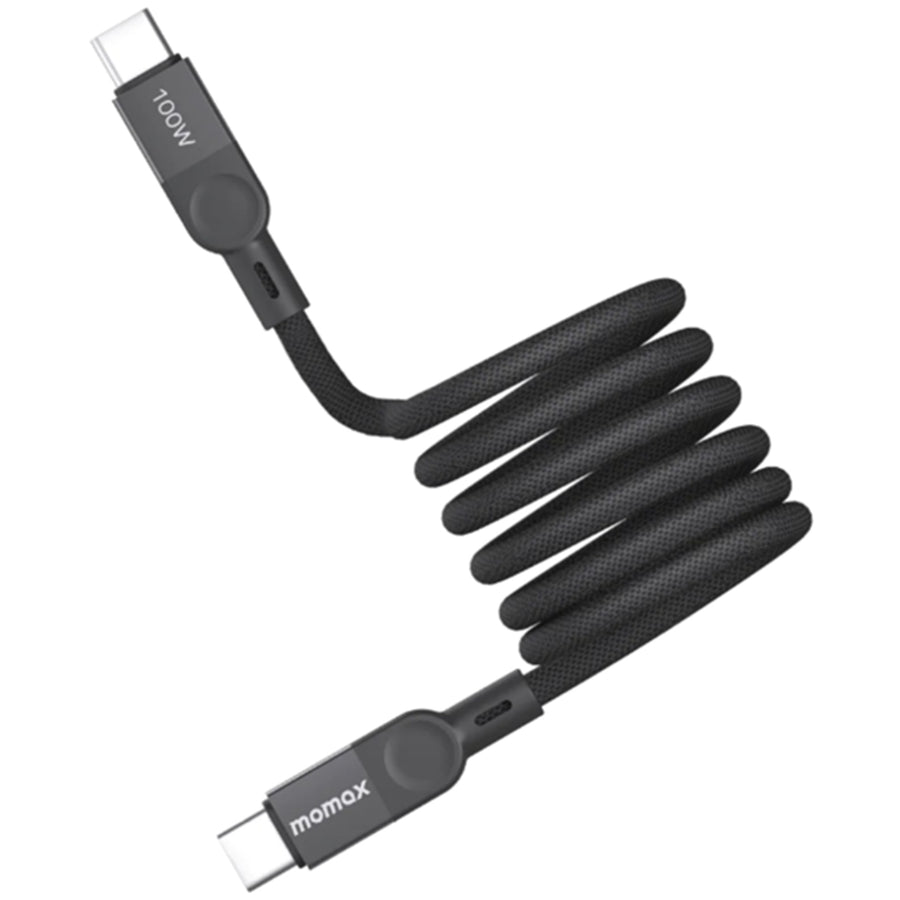 Momax Mag Link  100W USB-C Cable - 1m - Black