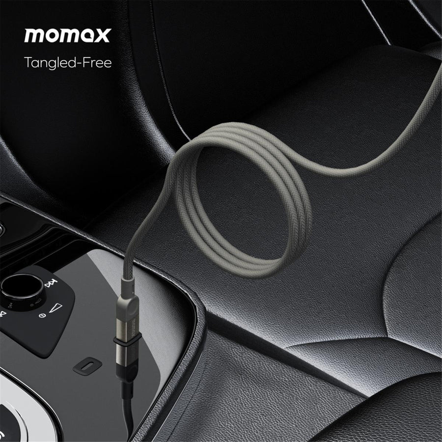 Momax Mag Link  100W USB-C Cable - 1m - Black