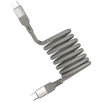 Momax Mag Link  100W USB-C Cable - 2m - Titanium