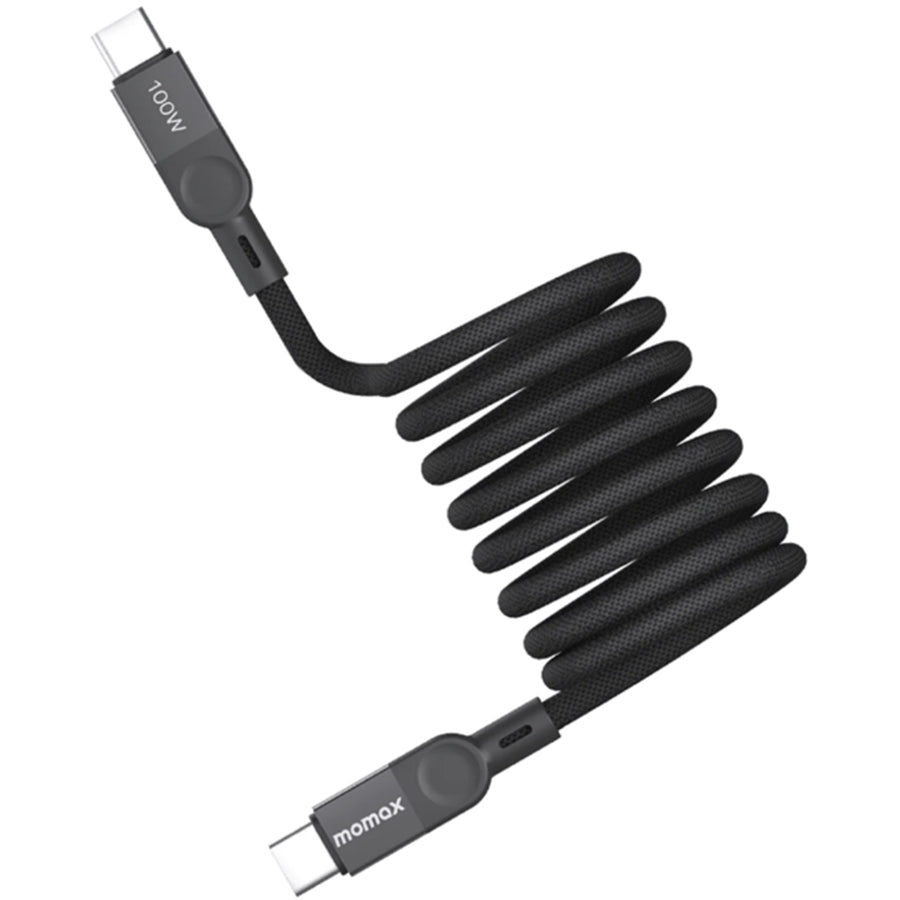 Momax Mag Link  100W USB-C Cable - 2m - Black