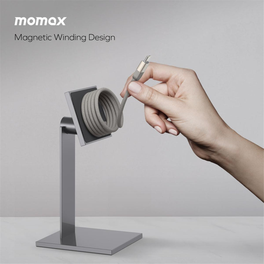 Momax Mag Link  100W USB-C Cable - 2m - Black