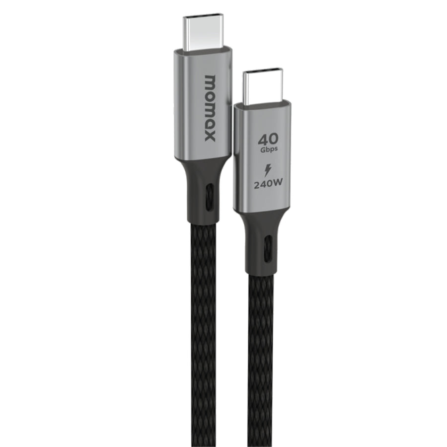 Momax Elite  240W USB-C Cable - 1m - Black
