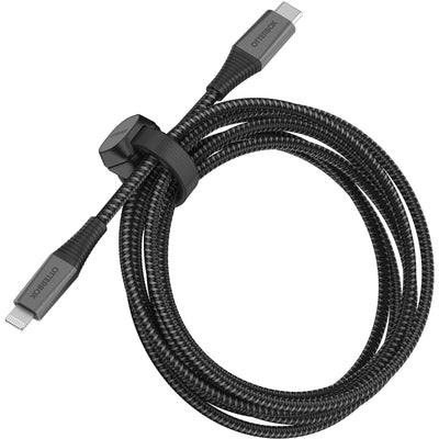 78-80890 - Otterbox 2m Premium Pro Cable Lightning to C 60W Black