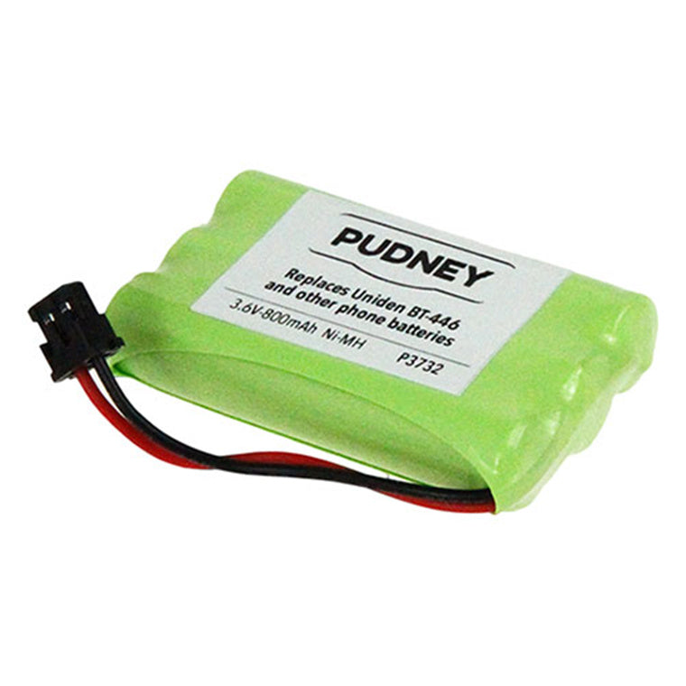Pudney Home P3732 – Pudney Akku für Uniden schnurloses Telefon