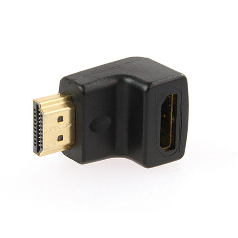 Pudney Home P3510 - Pudney 90-Grad-Winkel-HDMI-Stecker-auf-Buchse-Adapter