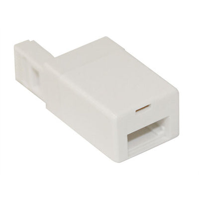 Pudney Home P3702 - Pudney Telefonadapter RJ45 Stecker auf NZ Dose