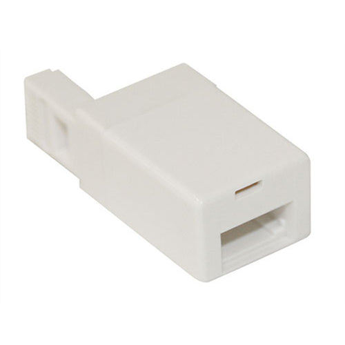 Pudney Home P3702 - Pudney Phone Adaptor RJ45 Plug to NZ Socket