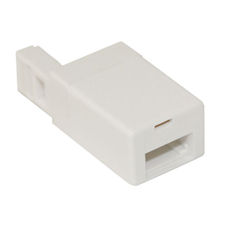 Pudney Home P3702 - Pudney Phone Adaptor RJ45 Plug to NZ Socket