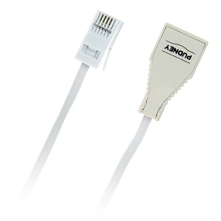 PUDNEY   Telephone Telephone Cable - 6m