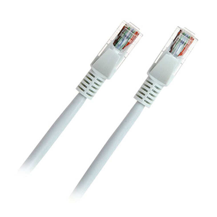 Pudney Home P3301 - Pudney CAT 5E UTP Patchkabel Stecker auf Stecker, 1 Meter – Creme