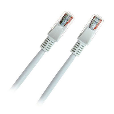 Pudney Home P3301 - Pudney CAT 5E UTP Patch Plug to Plug Cable, 1 Metre – Cream