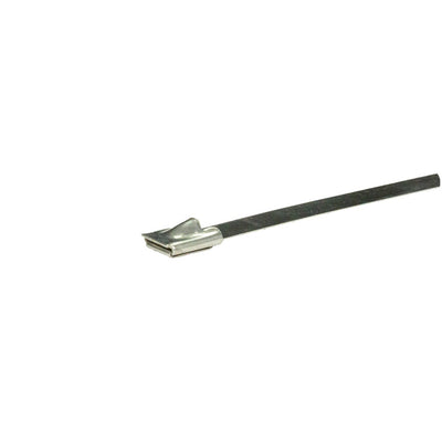 Powerforce POWCTSS3608-50 316 Stainless Steel Cable Tie - 360mm x 8mm - 50 Pack Indoor / Outdoor - UL E110642 - High Corrosion Resistance