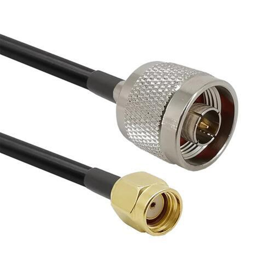 Panorama Antennas NMRPSMAM5MLMR240 - N-Stecker auf RP-SMA-Stecker CS32 Kabel für WLAN-Antennen 5m