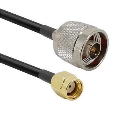 Panorama Antennas C29NP-5SMARV – 5 Meter N-Stecker auf RP-SMA-Stecker CS29 Kabel für WLAN-Anwendungen