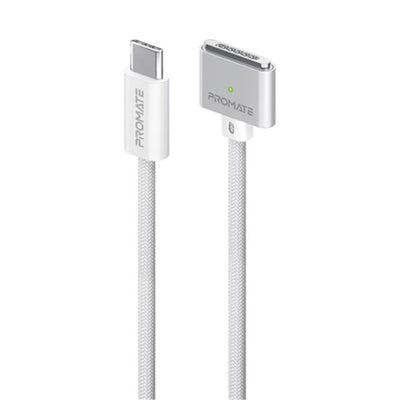 Promate MAGCORD-140PD 140W PD USB-C auf MagSafe 3 Kabel – 2m