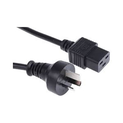 Dynamix  C-PC15A 15A 3 Pin Male to IEC C19 Power Cord - 2m