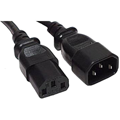 RackPower  CM0CC150 10A C14 to C13 Cable - 1.5m - Black