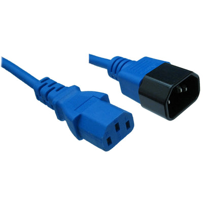 RackPower  CM0CC150B 10A C14 to C13 Cable - 1.5m - Blue