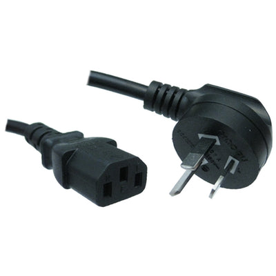 RackPower  CM0NC050-PS 10A 3-Pin to C13 Cable - 50cm - Black