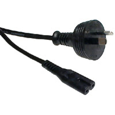 RackPower  CM0NF300 10A 2-Pin to C7 Cable - 3m - Black
