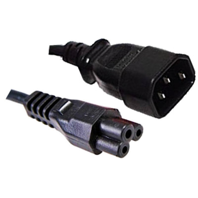 RackPower  CM1CL500 10A C14 to C5 Cable - 5m - Black
