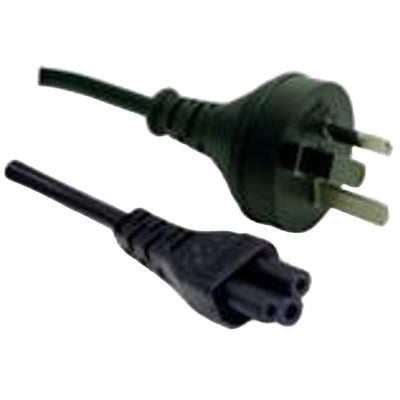 RackPower  CM1NL300 10A 3-Pin to C5 Cable - 3m - Black